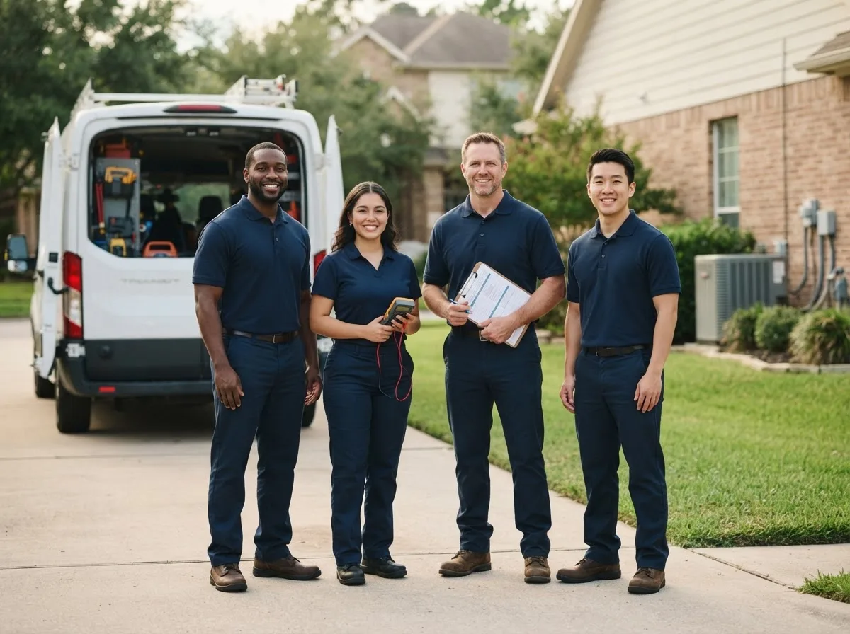 Certified HVAC technician near Scituate, MA